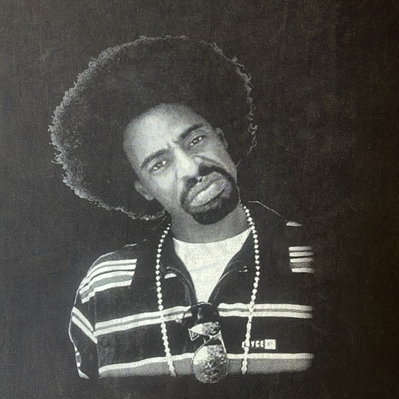 Mac Dre Thizz Entertainment Rap Tee 90’s Men 2 XL Tall Super Heavyweight - Picture 3 of 7